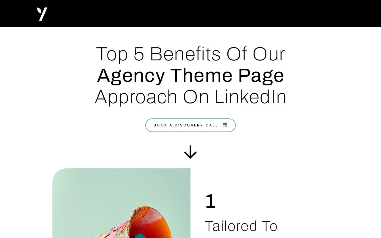 Agency Theme Pages